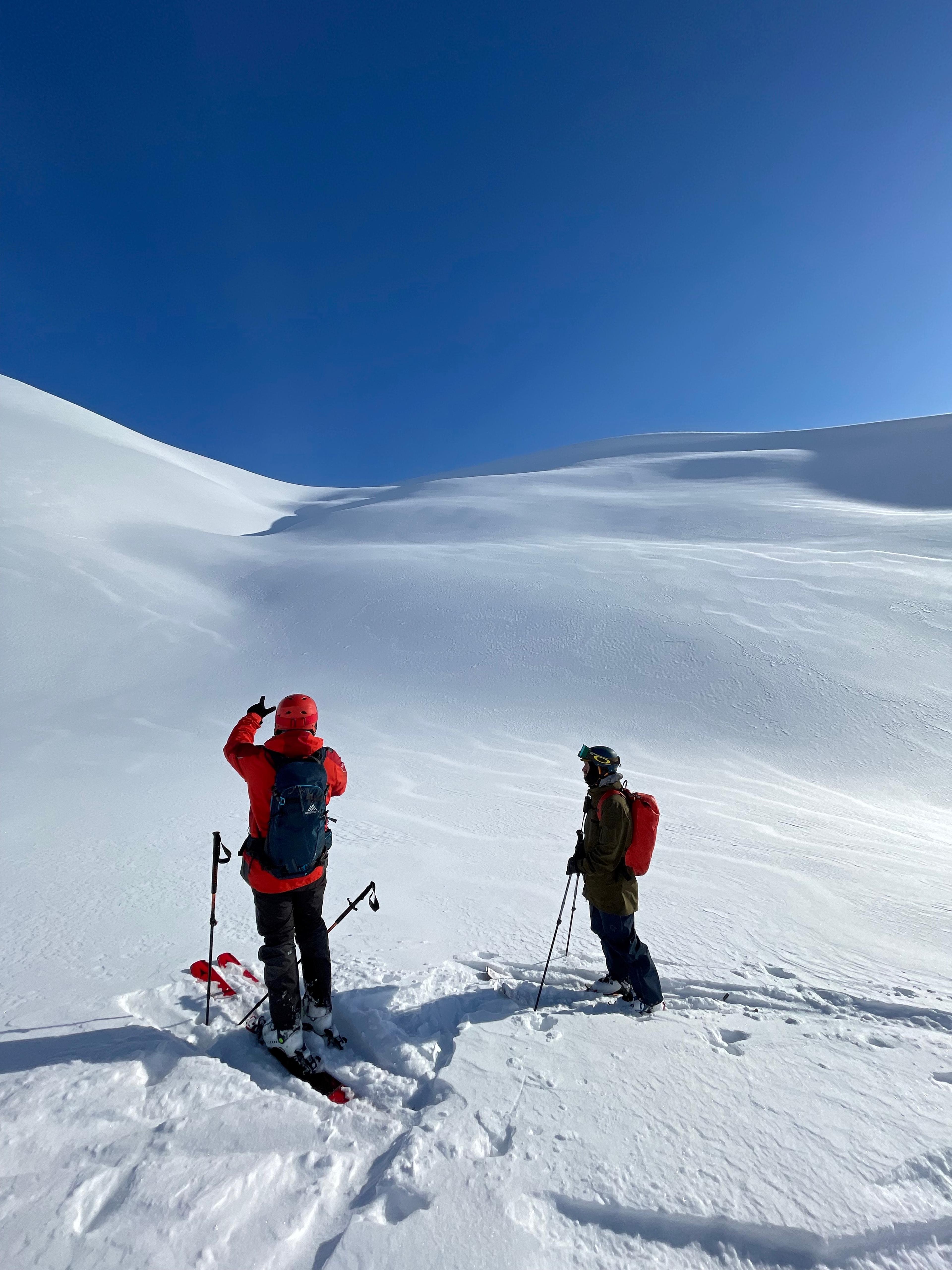 Ски-тур на плато Путорана