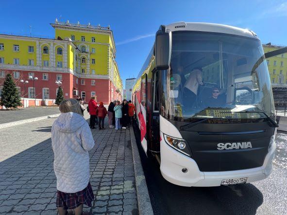 Автобусная экскурсия по центру Норильска